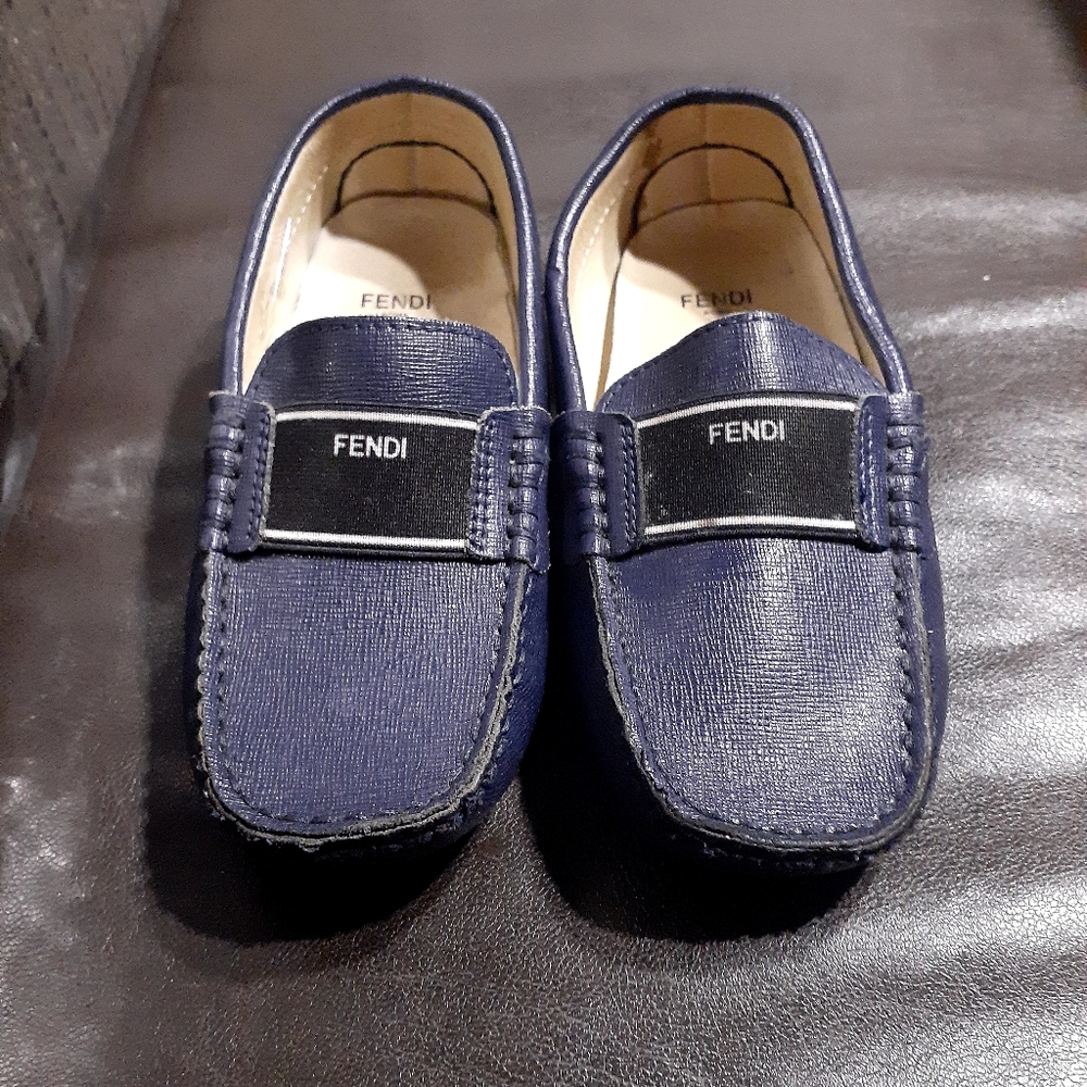 Fendi Boys Loafers